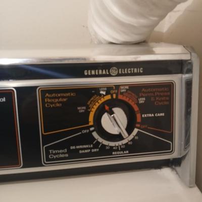 General Electric DDE 9200GDLAD Clothes Dryer