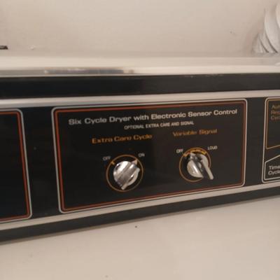 General Electric DDE 9200GDLAD Clothes Dryer