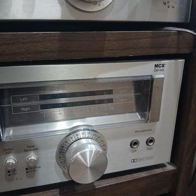 Modular component systems home stereo system - nice compete stereo until in working condition!