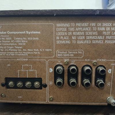 Modular component systems home stereo system - nice compete stereo until in working condition!