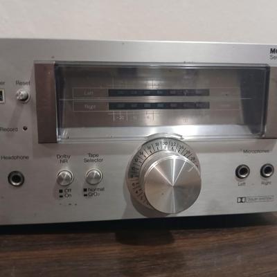 Modular component systems home stereo system - nice compete stereo until in working condition!