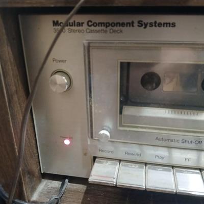 Modular component systems home stereo system - nice compete stereo until in working condition!