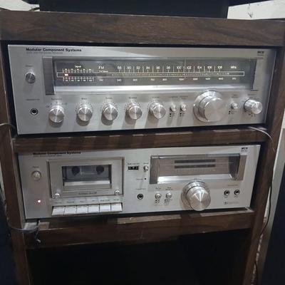 Modular component systems home stereo system - nice compete stereo until in working condition!