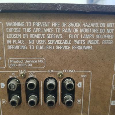 Modular component systems home stereo system - nice compete stereo until in working condition!