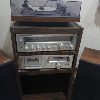 Modular component systems home stereo system - nice compete stereo until in working condition!