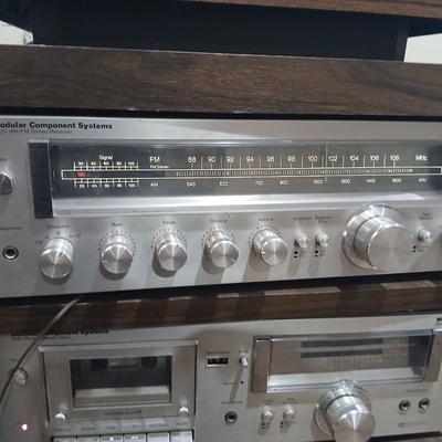 Modular component systems home stereo system - nice compete stereo until in working condition!