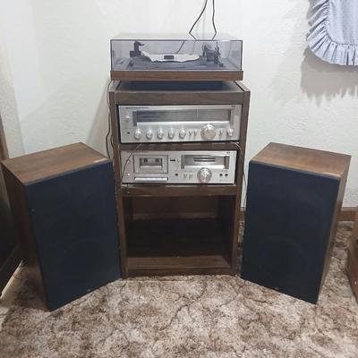 Modular component systems home stereo system - nice compete stereo until in working condition!