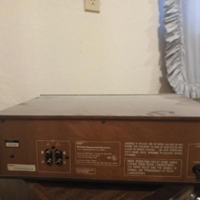 Modular component systems home stereo system - nice compete stereo until in working condition!