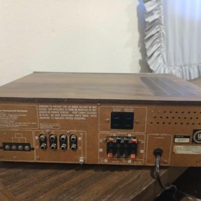 Modular component systems home stereo system - nice compete stereo until in working condition!