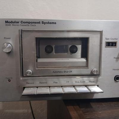 Modular component systems home stereo system - nice compete stereo until in working condition!