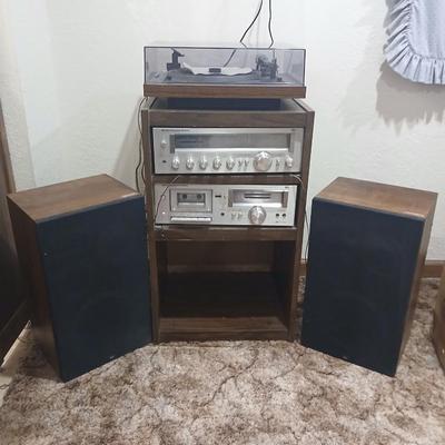 Modular component systems home stereo system - nice compete stereo until in working condition!