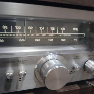 Modular component systems home stereo system - nice compete stereo until in working condition!