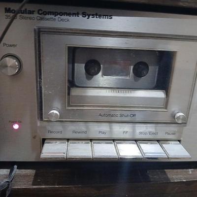 Modular component systems home stereo system - nice compete stereo until in working condition!