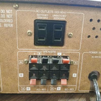 Modular component systems home stereo system - nice compete stereo until in working condition!