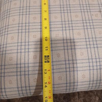 Rose hill co. fabric seated claw foot bench