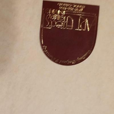 Native American framed artwork - two dancers - Unknown artist