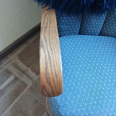 Robinson Furniture Mfg. cushioned Glider rocker