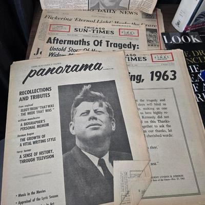 Newspapers - books - booklets - poster - pamphlets all about the Presidents of the United States