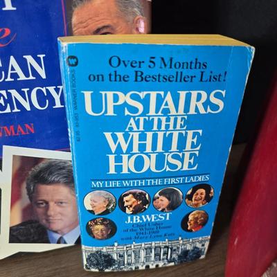 Newspapers - books - booklets - poster - pamphlets all about the Presidents of the United States