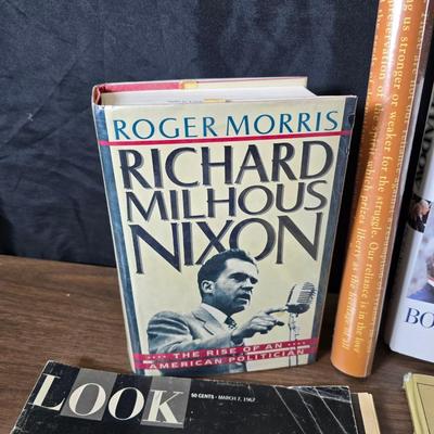 Newspapers - books - booklets - poster - pamphlets all about the Presidents of the United States