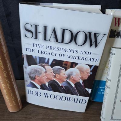 Newspapers - books - booklets - poster - pamphlets all about the Presidents of the United States