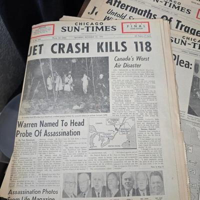 Newspapers - books - booklets - poster - pamphlets all about the Presidents of the United States