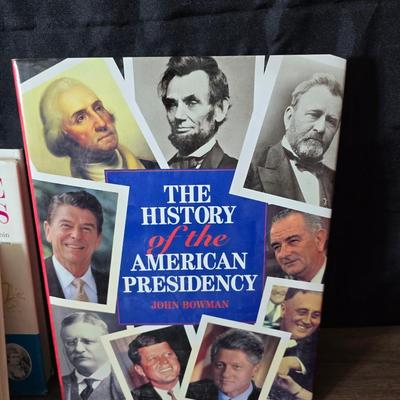 Newspapers - books - booklets - poster - pamphlets all about the Presidents of the United States