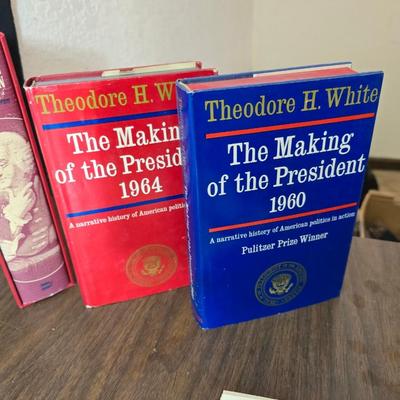 Newspapers - books - booklets - poster - pamphlets all about the Presidents of the United States