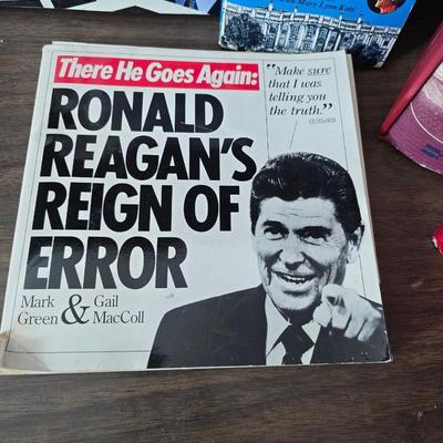 Newspapers - books - booklets - poster - pamphlets all about the Presidents of the United States