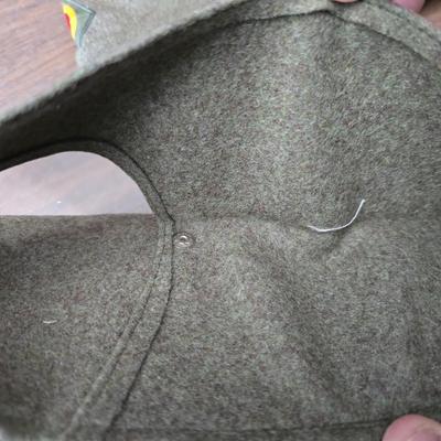 Three German wool Garrison hats, Georg Grote - Cold war era - Janus & Co. K.G.