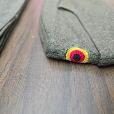 Three German wool Garrison hats, Georg Grote - Cold war era - Janus & Co. K.G.
