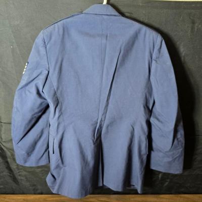 Vintage US Air Force wool blend service dress jacket.