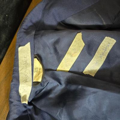 Vintage US Air Force wool blend service dress jacket.