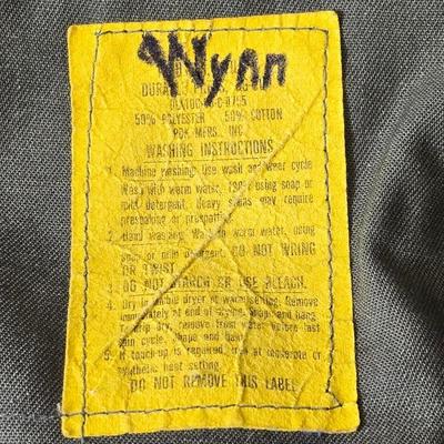 Collection of US Army OG-107 or OG-507 utility uniforms, including shirts and trousers. - See photos for size