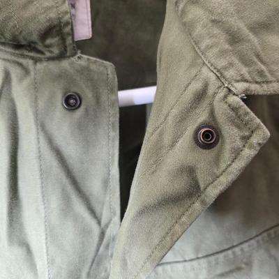 vintage 1970s or 1980s French Army military jackets with some trousers