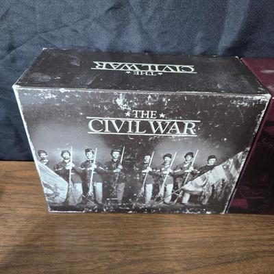 Books - Magazines - and VHS tapes all on war - Civil War - WWII - and more