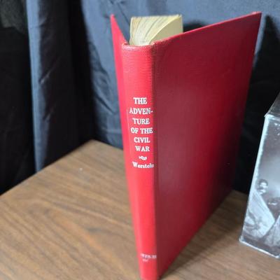 Books - Magazines - and VHS tapes all on war - Civil War - WWII - and more