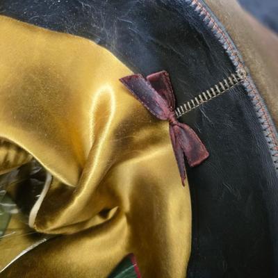 Wall Clo. Co. Brighton Colorado - Mirakal process waterproofed Dupont Quillon genuine imported fur hat