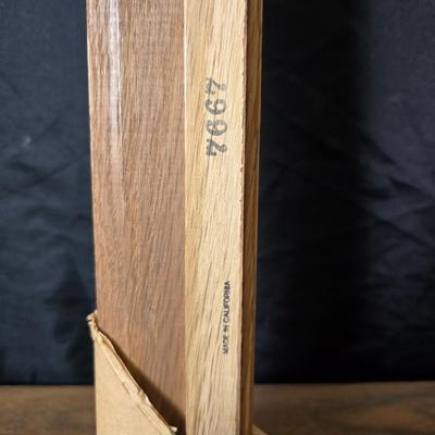 Set of three western themed poster / prints with a wood frame that they will fit