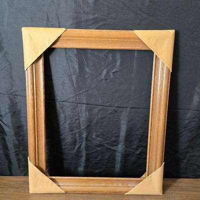 Set of three western themed poster / prints with a wood frame that they will fit