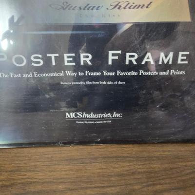 Two 24" x 36" poster frames