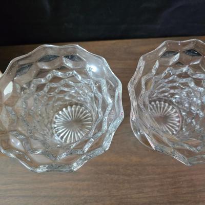 Two vintage prints featuring the "Daffodils" illustration by artist Mary Lou Goertzen with matching vases and more