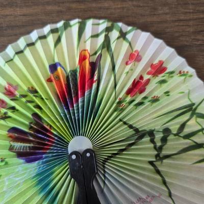 Two vintage prints featuring the "Daffodils" illustration by artist Mary Lou Goertzen with matching vases and more