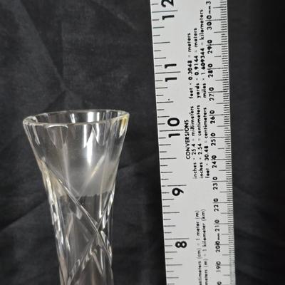 Vintage Marion Kay Masonic Desk Clock Model No. 30 Blue Lodge with etched trinket box and a vase