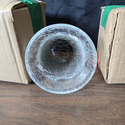 Brand new candle holder with votives and a selection of other candle items