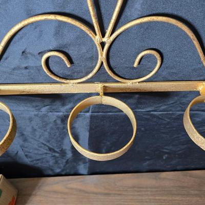 Brand new candle holder with votives and a selection of other candle items