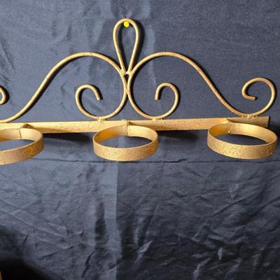 Brand new candle holder with votives and a selection of other candle items