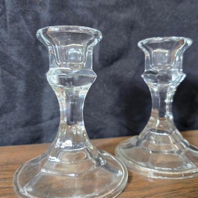 Brand new candle holder with votives and a selection of other candle items