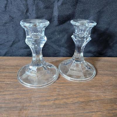 Brand new candle holder with votives and a selection of other candle items