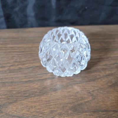 Brand new candle holder with votives and a selection of other candle items